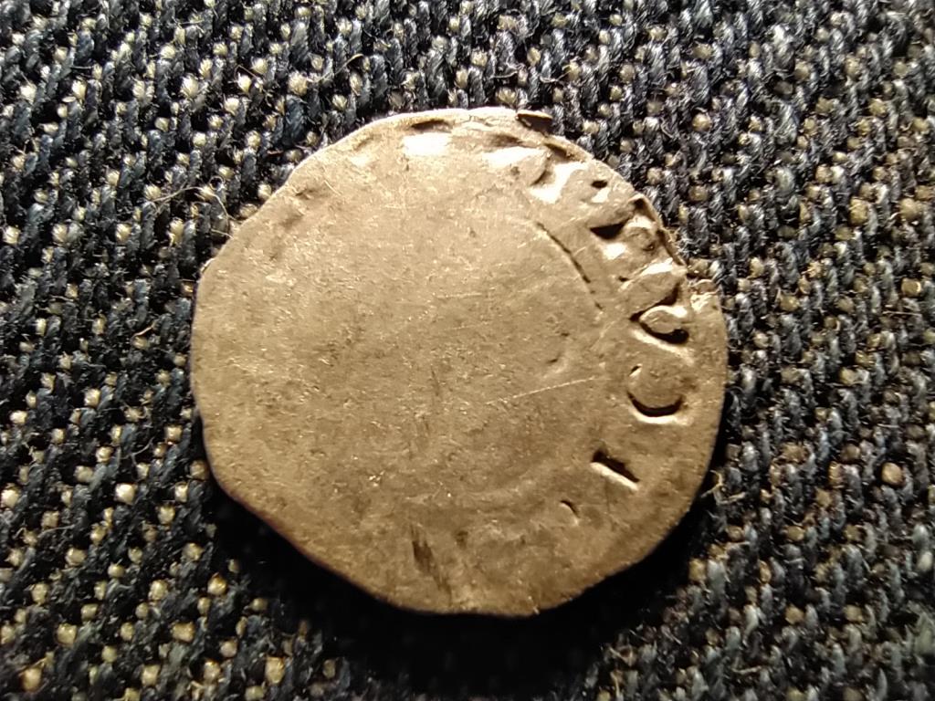 Csehország I. Rudolf (1576-1612) ezüst 1 Pfenning Weiss-Pfennig