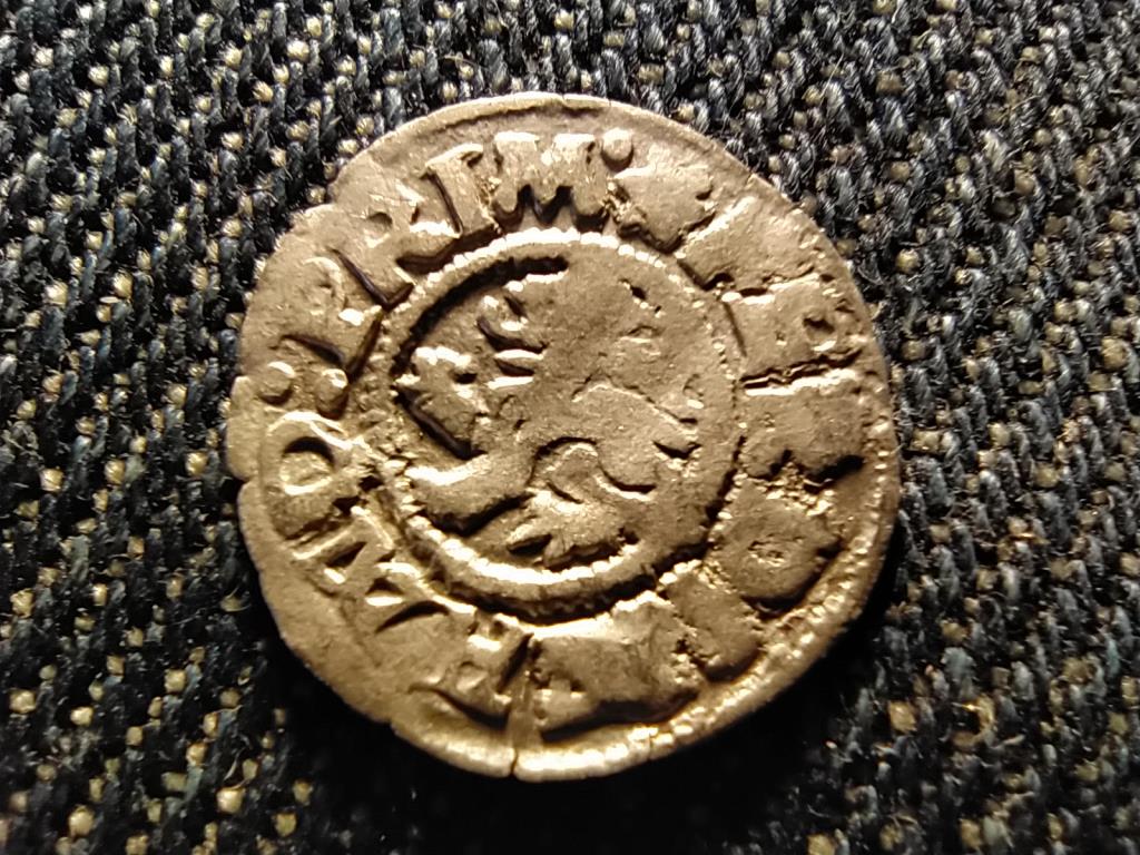 Csehország I. Ferdinánd (1526-1564) ezüst 1 Pfenning Weiss-Pfennig