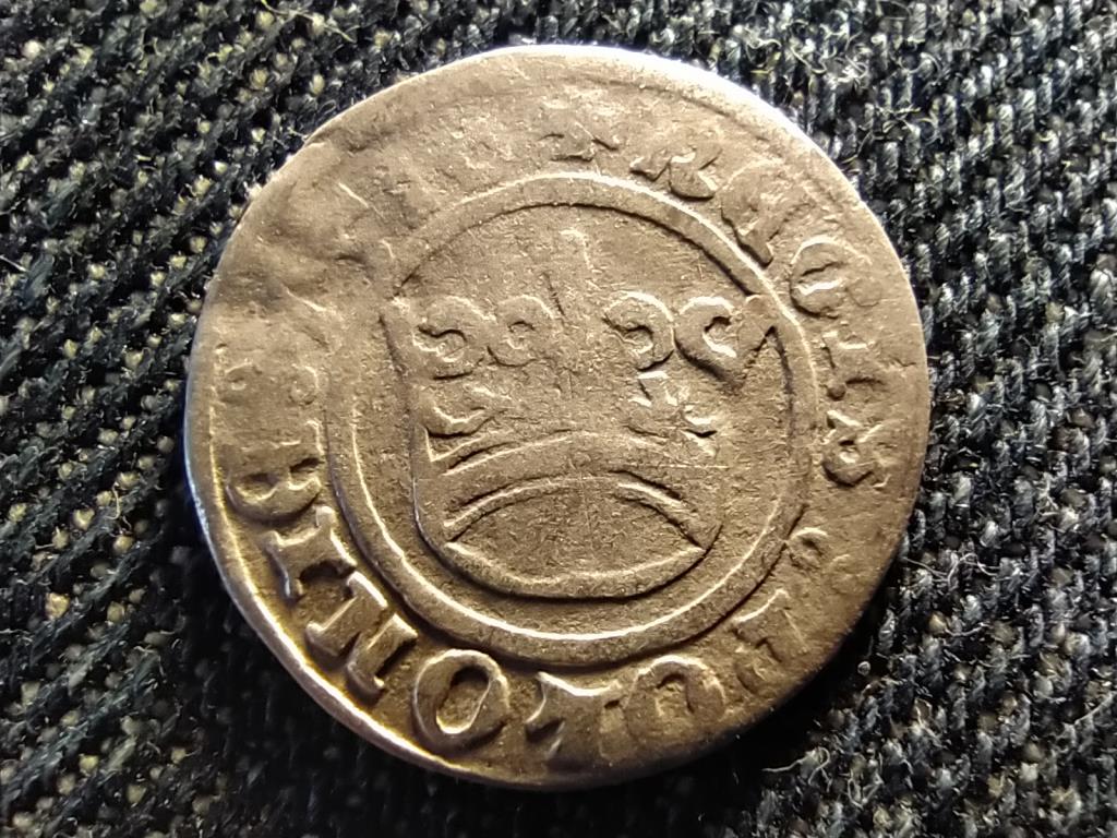 Lengyelország I. (Öreg) Zsigmond (1506-1548) ezüst 1/2 Garas