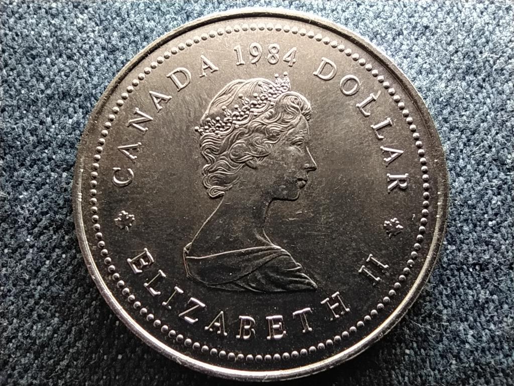 Kanada 450 éve szállt partra Cartier 1 Dollár