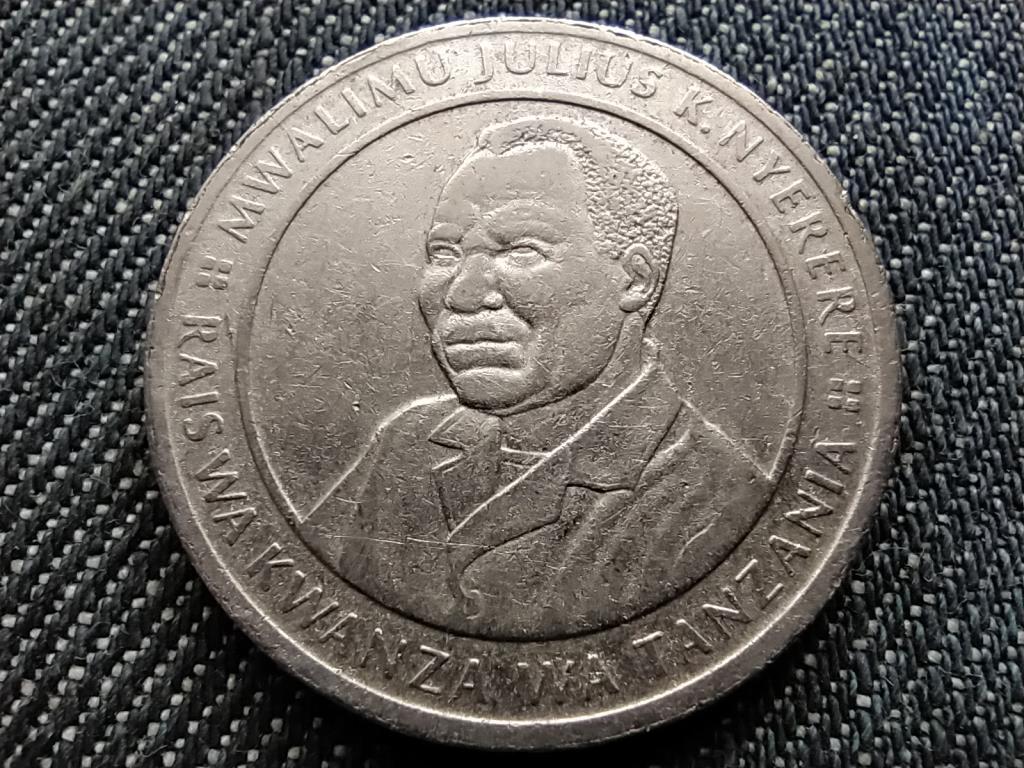 Tanzánia Julius K. Nyerere 10 shilingi