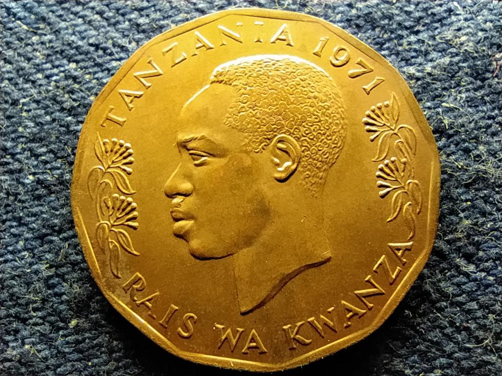 Tanzánia Julius K. Nyerere 5 senti