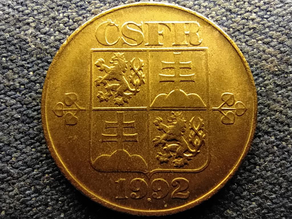 Csehszlovákia Szövetségi Köztársaság (1990-1992) 1 Korona