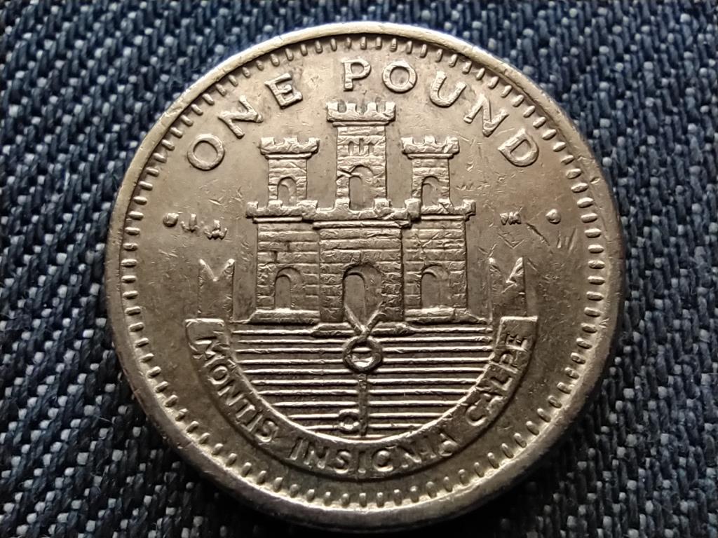 Gibraltár II. Erzsébet 1 font
