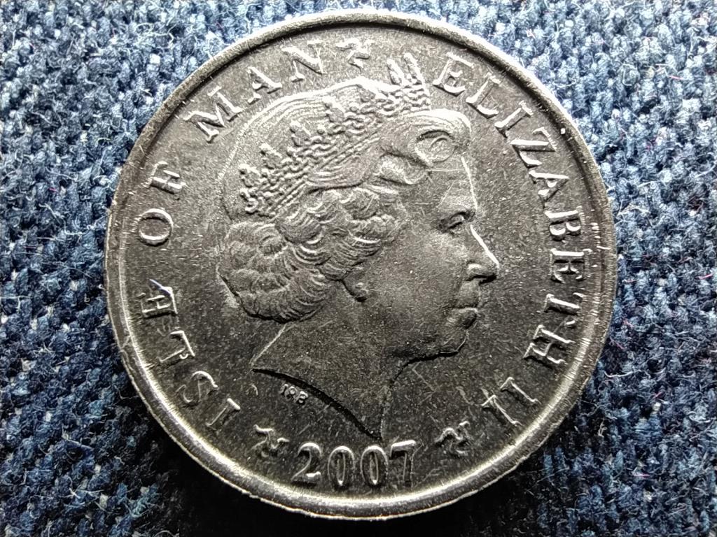 Man-sziget II. Erzsébet menedéktorony 5 penny