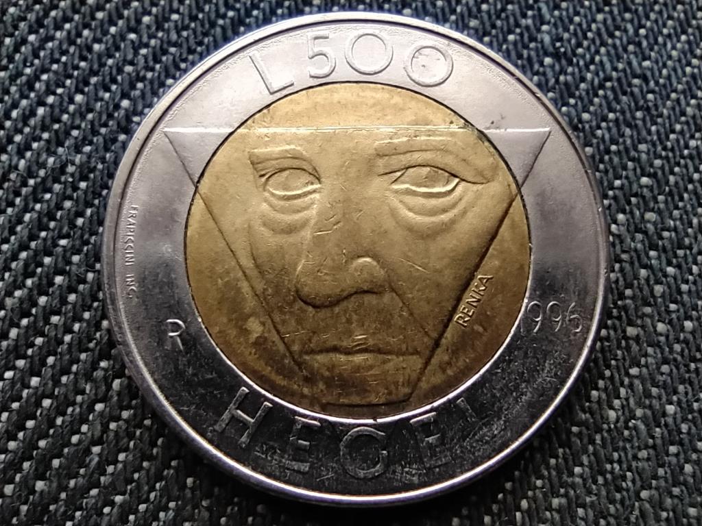 San Marino Friedrich Hegel 500 Líra