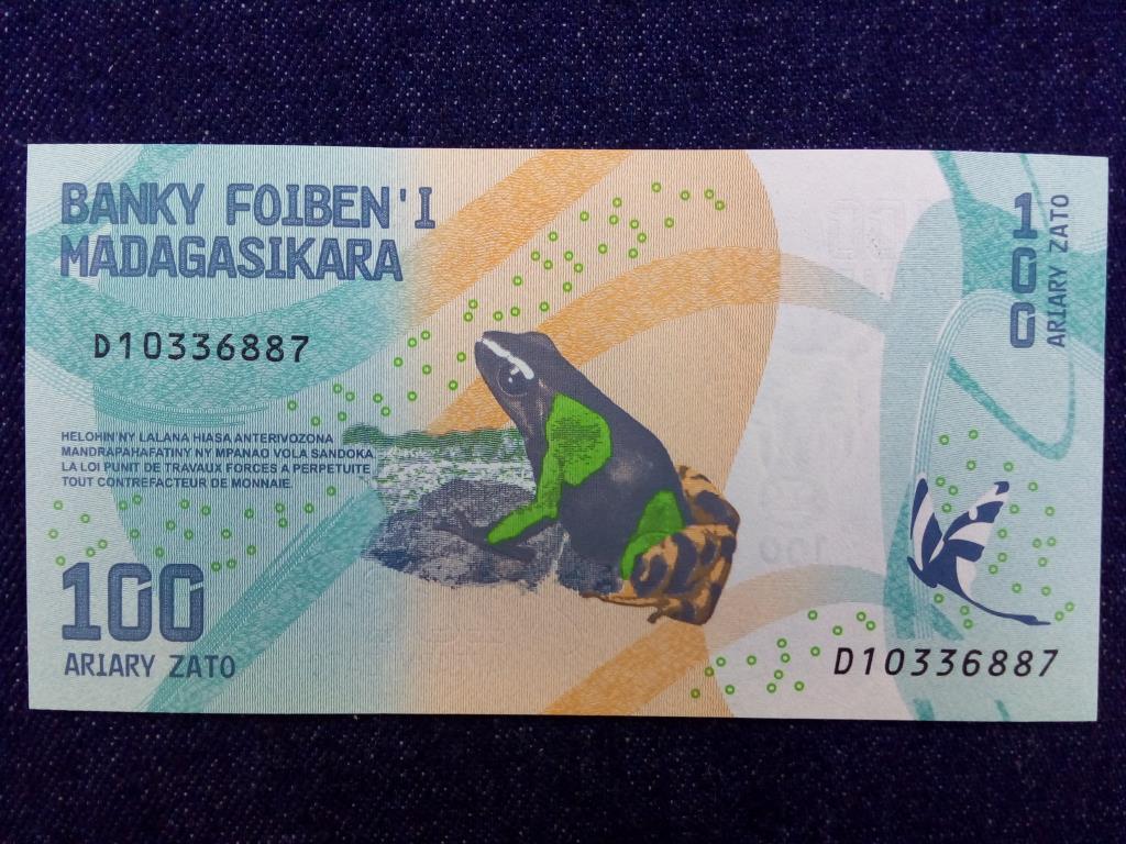 Madagaszkár 100 Ariary bankjegy