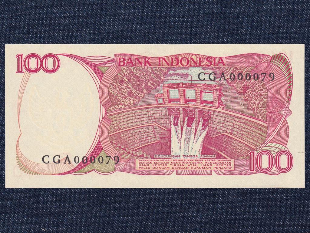 Indonézia 100 Rúpia bankjegy