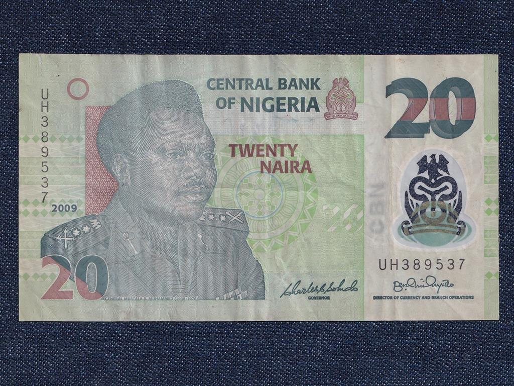 Nigéria 20 naira bankjegy