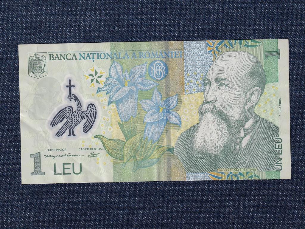 Románia 1 Lej bankjegy