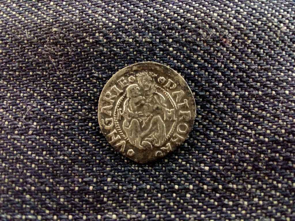 II. Ulászló (1490-1516) ezüst Dénár ÉH645