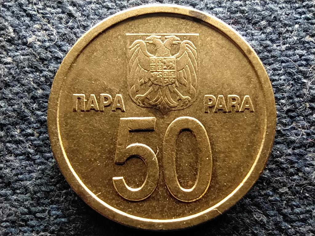 Jugoszlávia 50 para