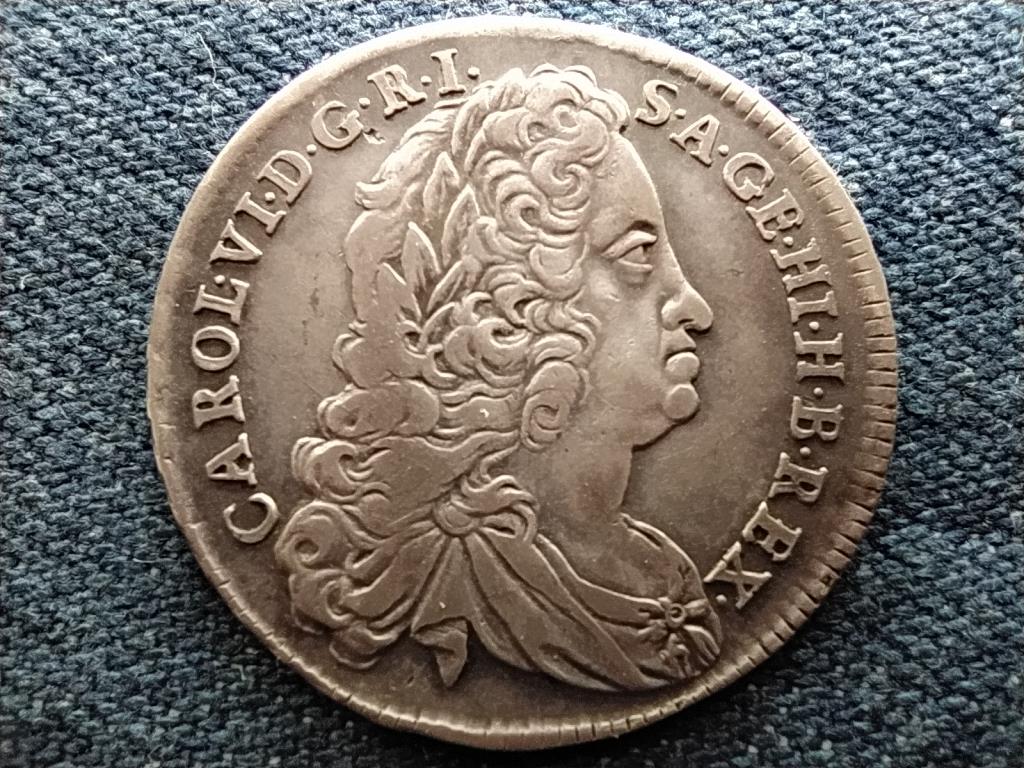 III. Károly (1711-1740) ezüst 30 Krajcár