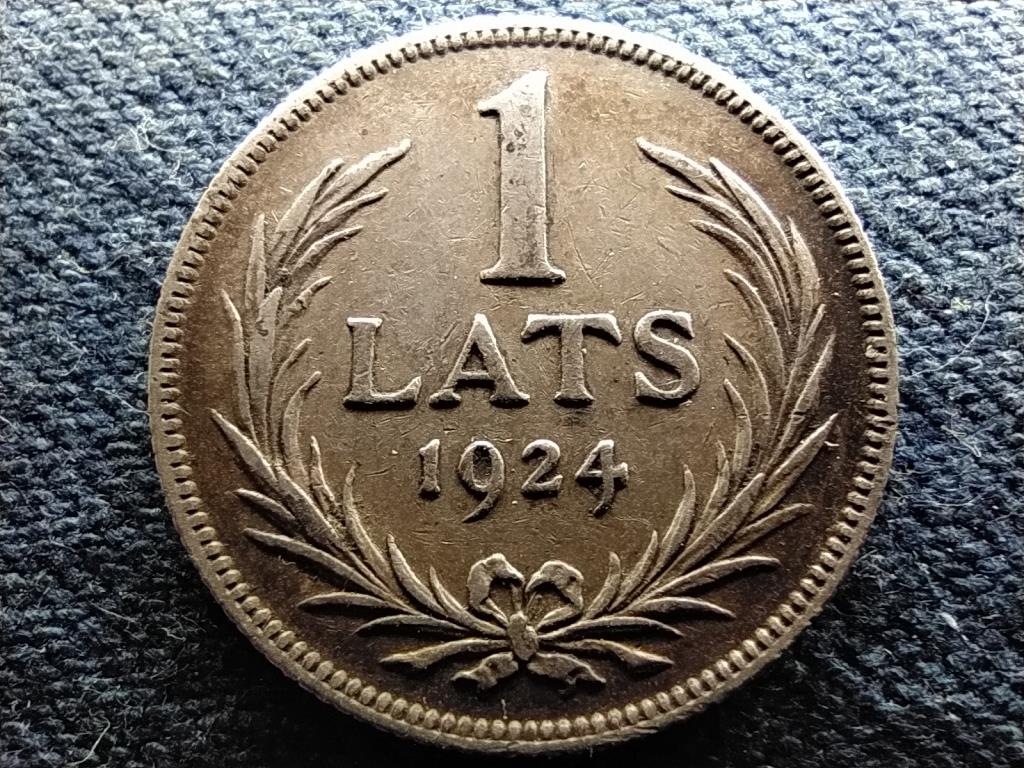 Lettország .835 ezüst 1 lat