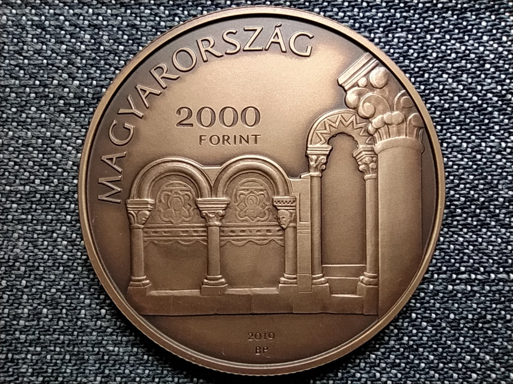 Esztergom, Várhegy és Víziváros Nemzeti Emlékhely 2000 Forint
