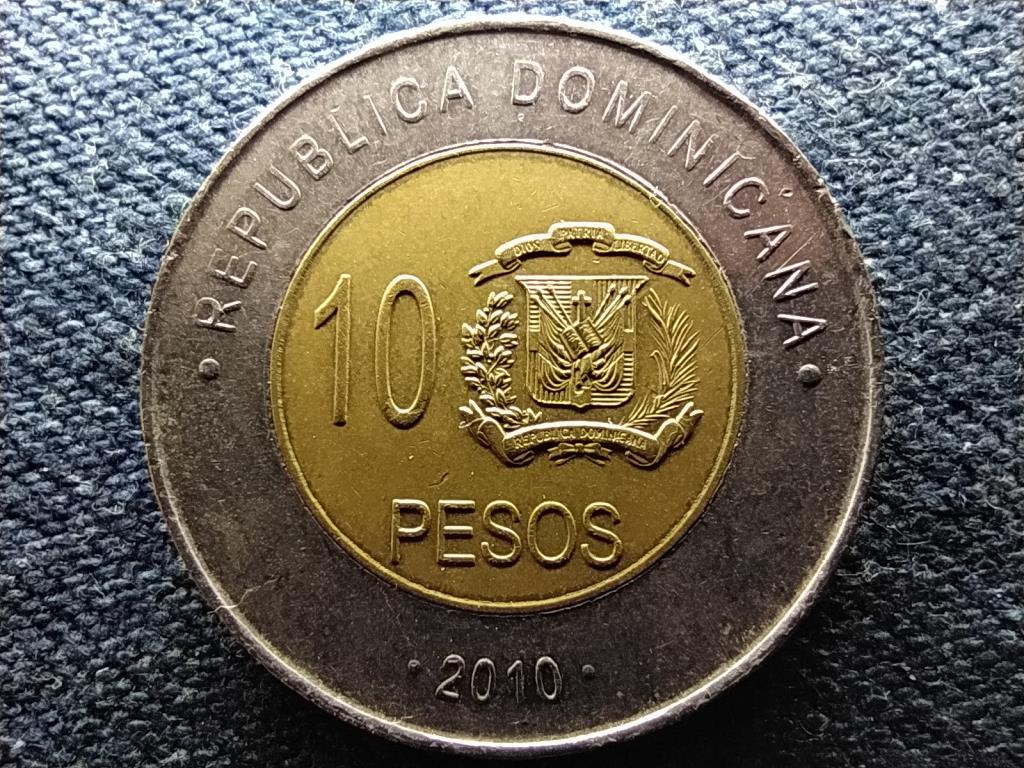 Dominika Negyedik Köztársaság (1966-0) 10 Pezó