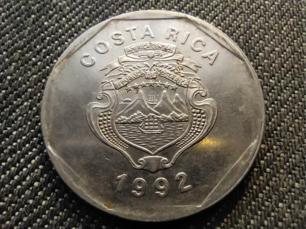 Costa Rica Második Köztársaság (1948-0) 10 Colón