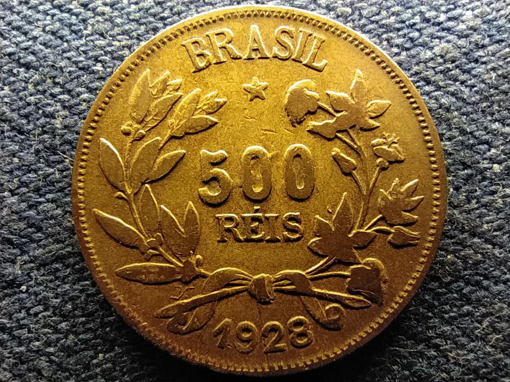 Brazíliai Egyesült Államok Köztársaság (1889-1967) 500 Reis