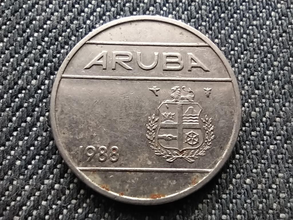 Aruba Vilmos Sándor (2013-) 25 cent
