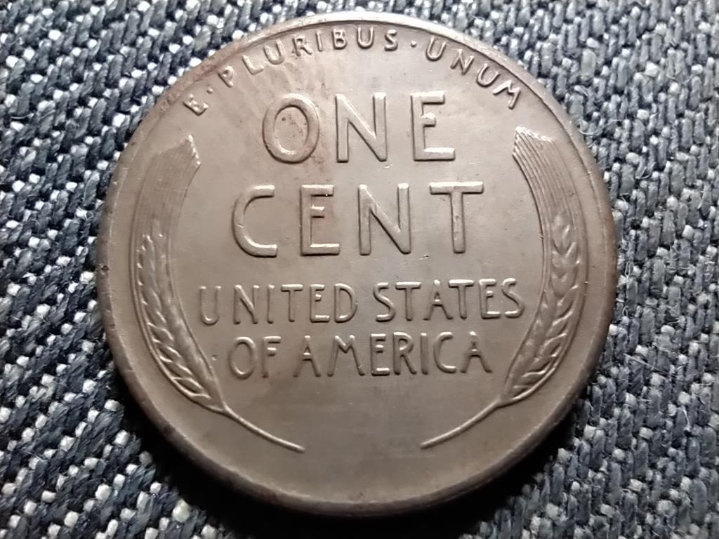 USA Lincoln acél cent 1 Cent 