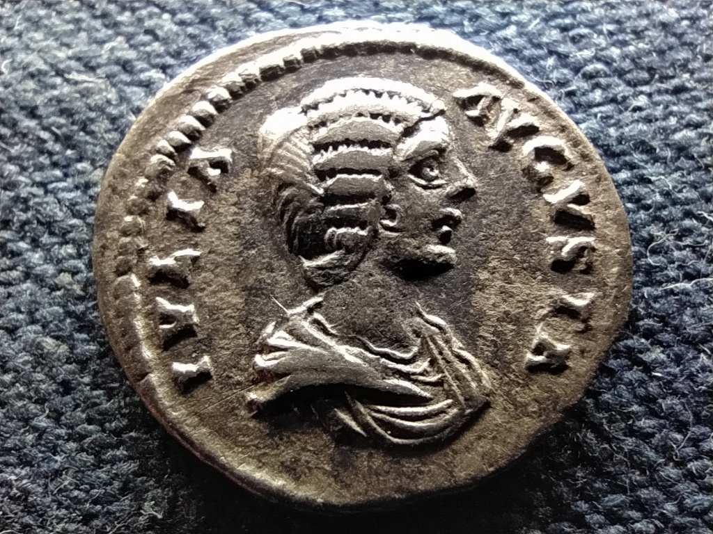 Római Birodalom Julia Domna (193-211) Ezüst Dénár 