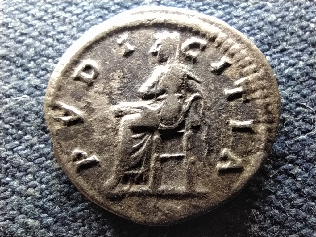 Római Birodalom Julia Domna (193-211) Ezüst Dénár 