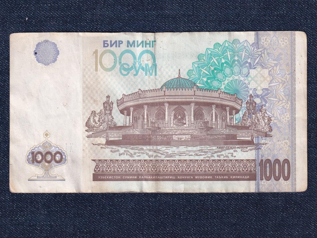 Üzbegisztán 1000 som bankjegy