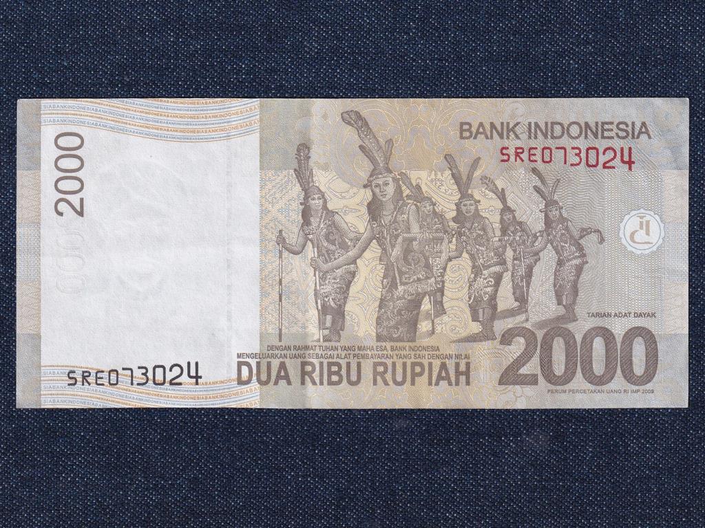 Indonézia 2000 rúpia bankjegy
