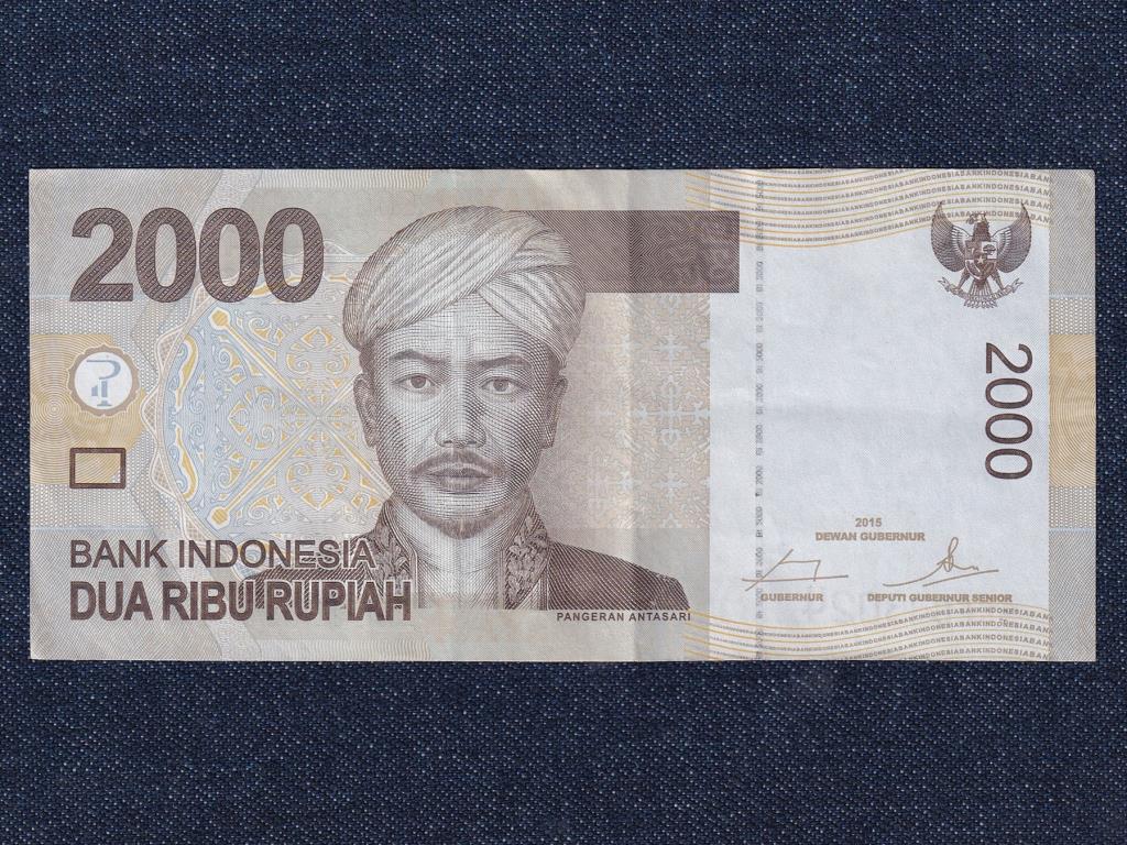 Indonézia 2000 rúpia bankjegy