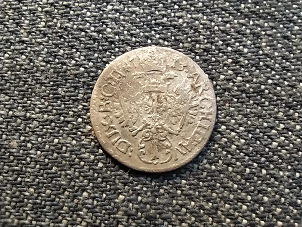 Német-Római Birodalom Hall Karl VI. császár (1711-1740) ezüst 1 krajcár