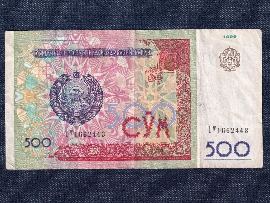 Üzbegisztán 500 som bankjegy