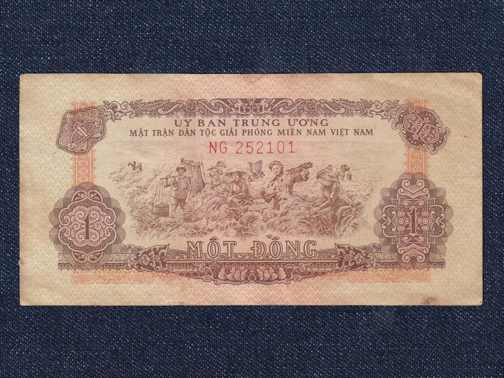 Dél-Vietnám Katonai Forradalmi Tanács (1963-1967) 1 Dong bankjegy