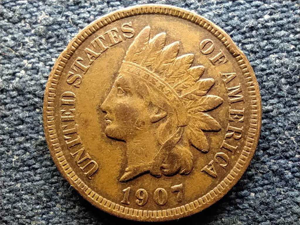 USA indián fej cent 1 Cent