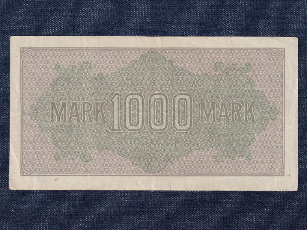Németország Weimari Köztársaság (1919-1933) 1000 Márka bankjegy
