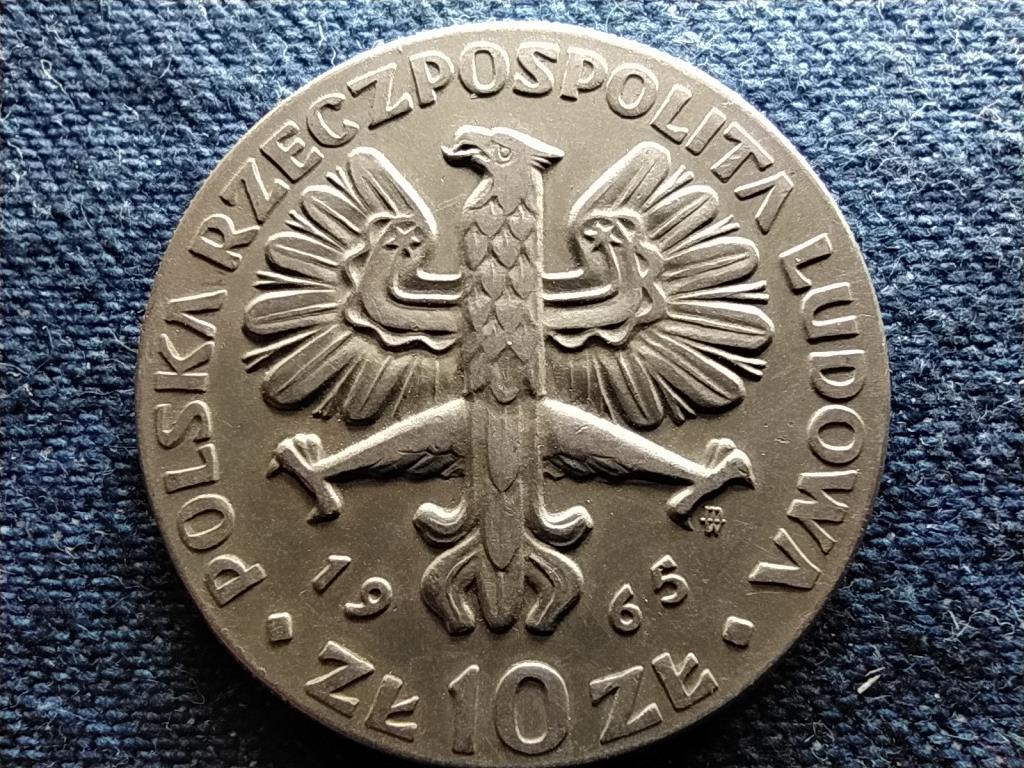 Lengyelország 700 éves Varsó Niké 10 Zloty