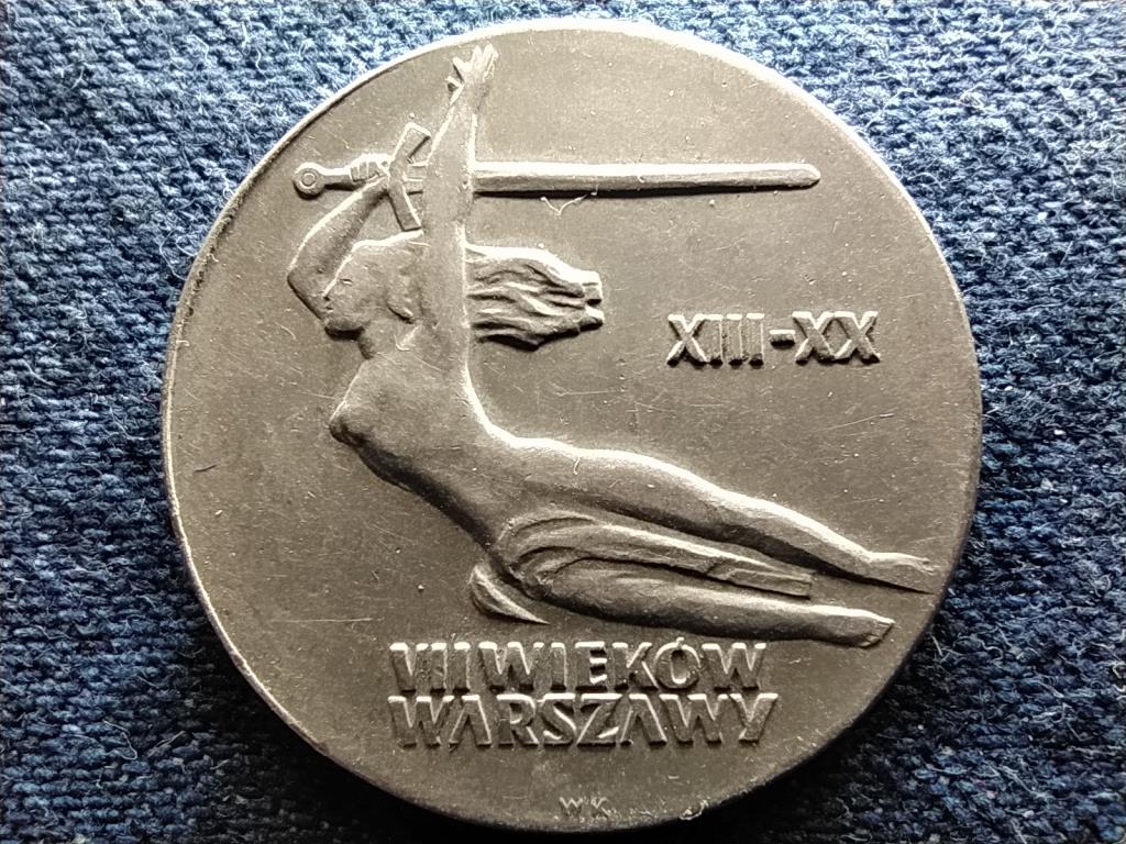 Lengyelország 700 éves Varsó Niké 10 Zloty