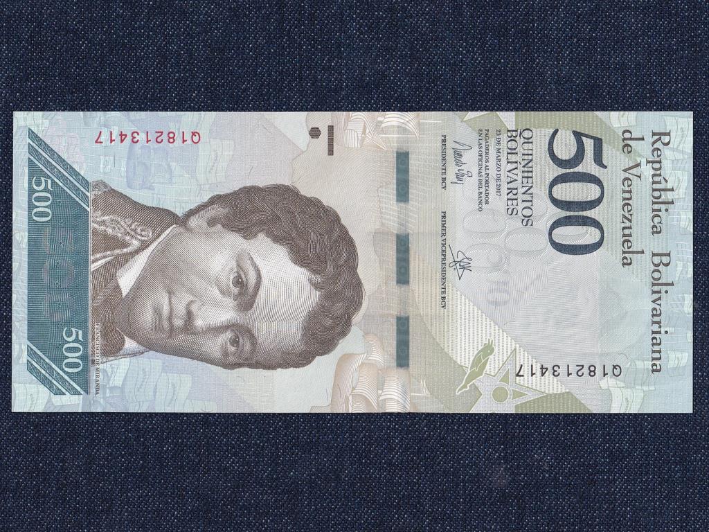 Venezuela 500 bolívar bankjegy