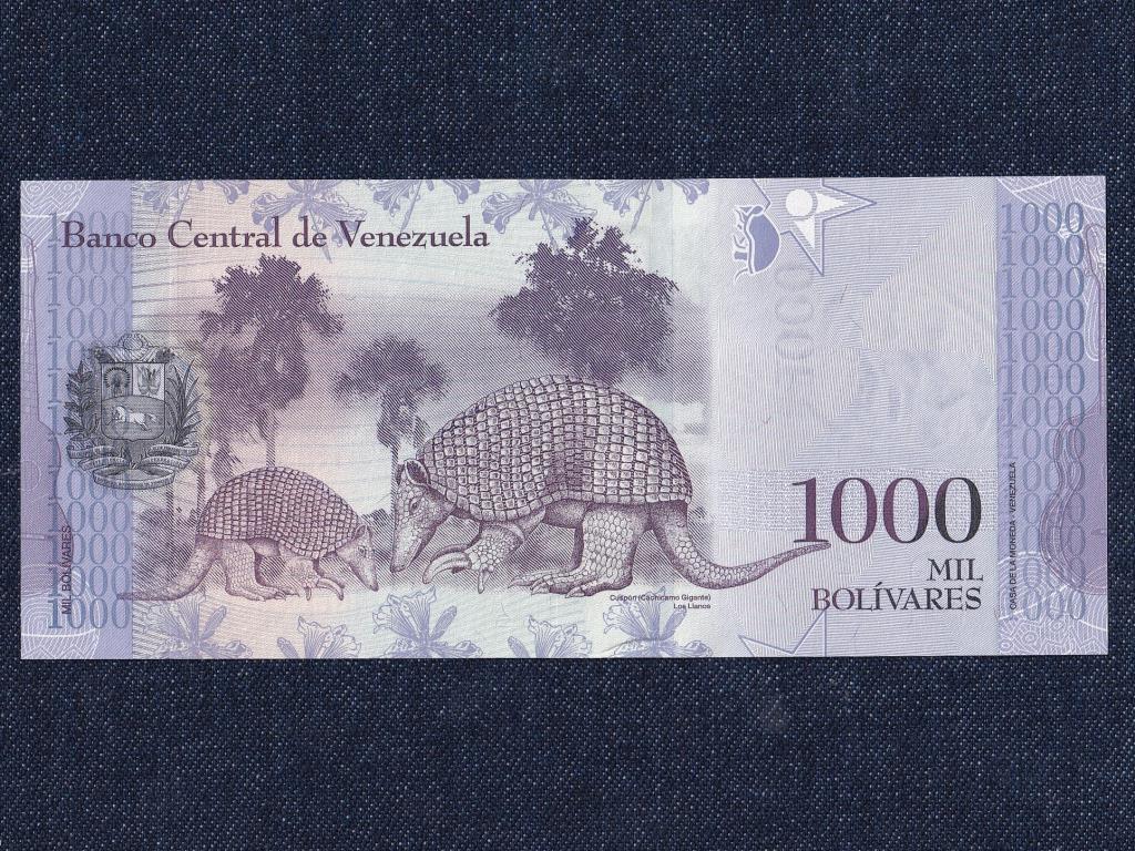 Venezuela 1000 bolívar bankjegy