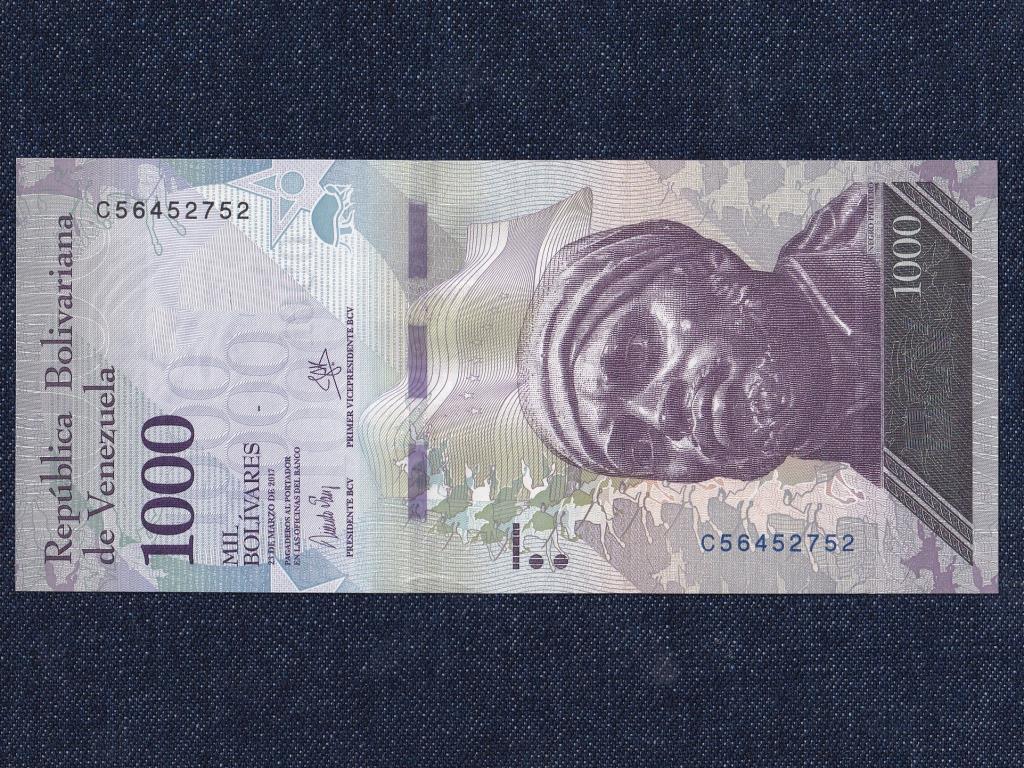 Venezuela 1000 bolívar bankjegy