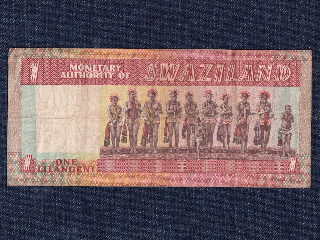 Szváziföld 1 lilangeni bankjegy