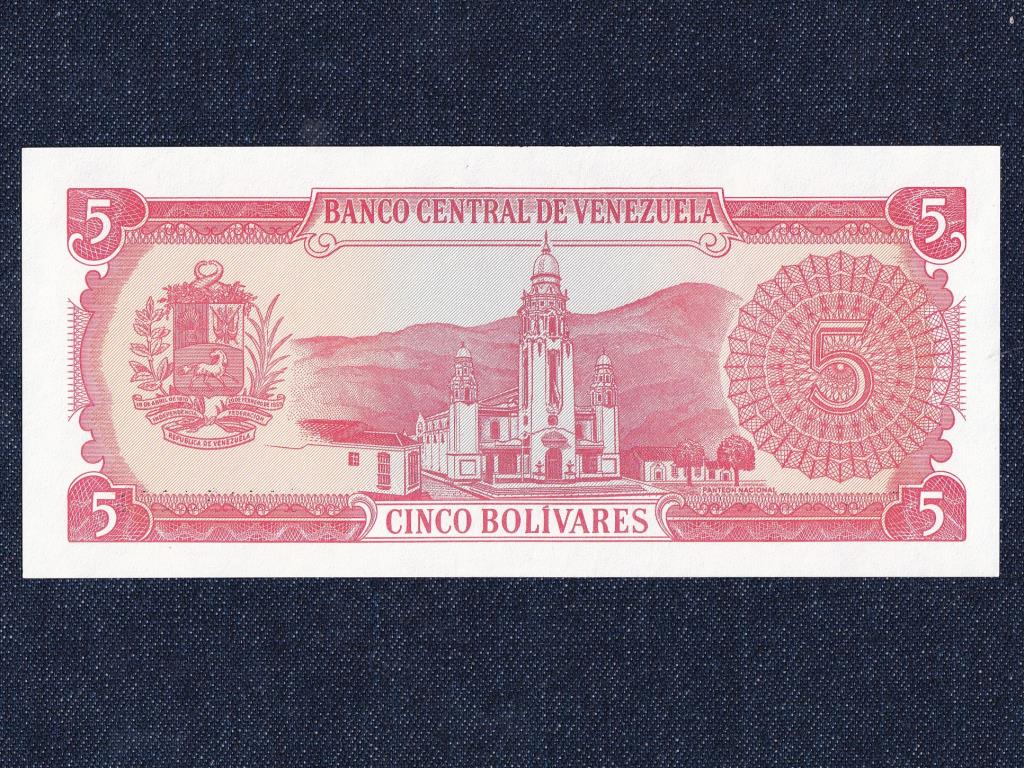 Venezuela 5 bolívar bankjegy