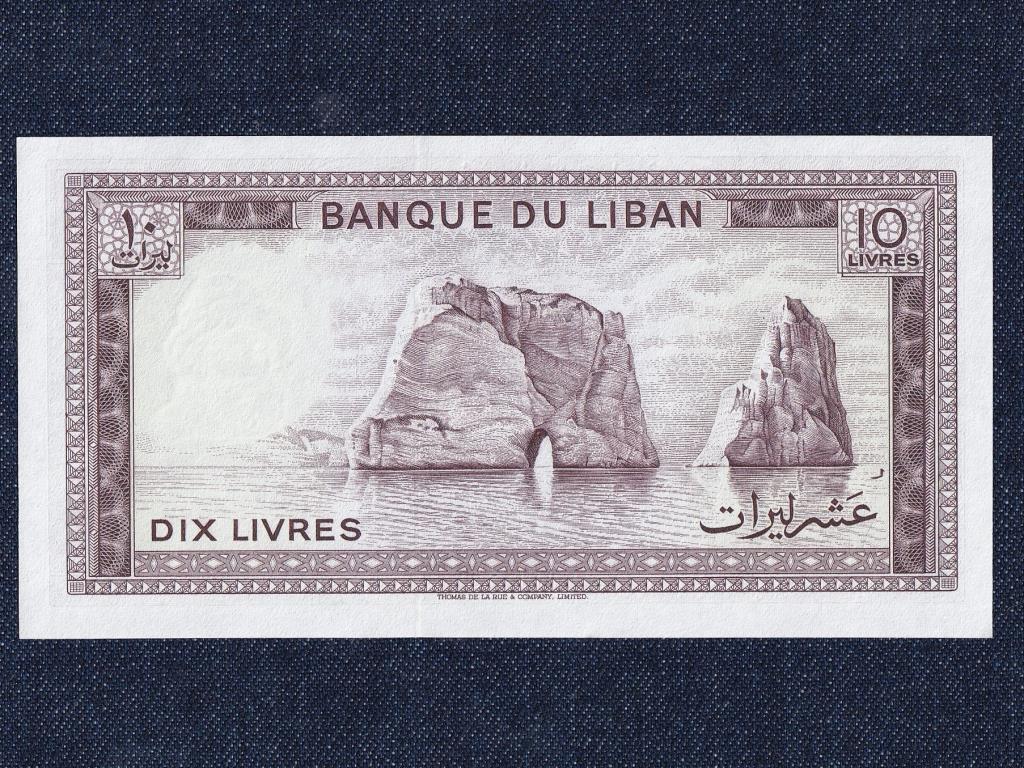 Libanon 10 Font bankjegy