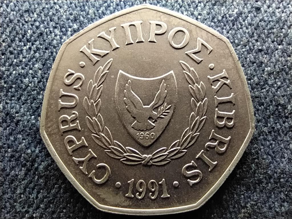 Ciprus Köztársaság (1960-0) 50 Cent