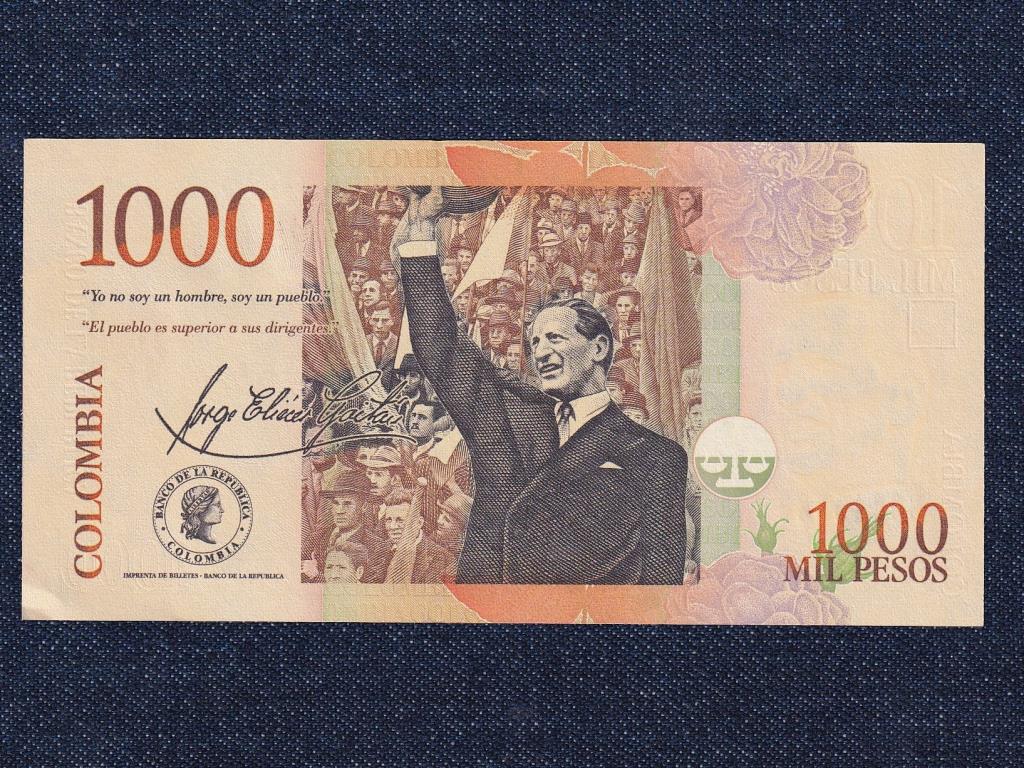 Kolumbia 1000 Pezó bankjegy