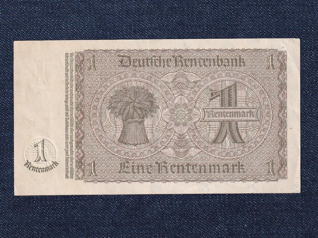 Németország Harmadik Birodalom (1933-1945) 1 járadék márka bankjegy