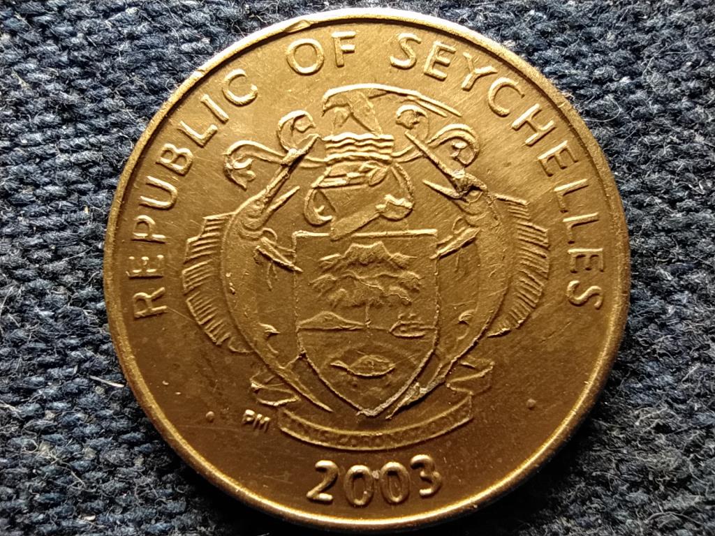 Seychelle-szigetek 5 cent
