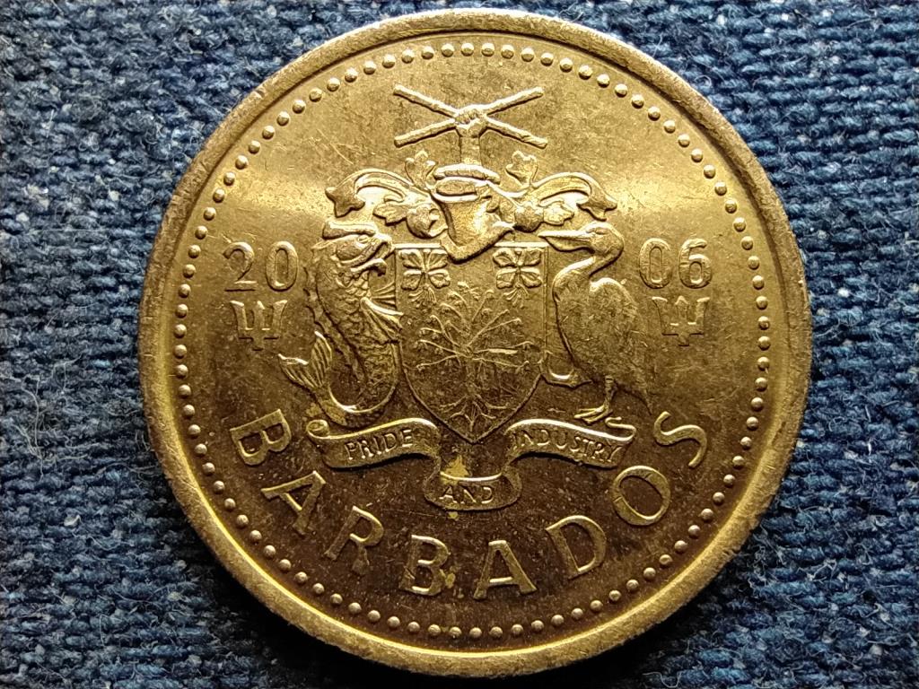 Barbados II. Erzsébet (1966-2021) 5 Cent
