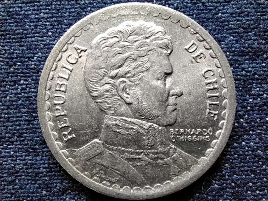 Chile Köztársaság (1818-0) 1 Peso