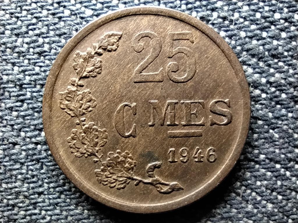 Luxemburg Sarolta (1919-1964) 25 centime