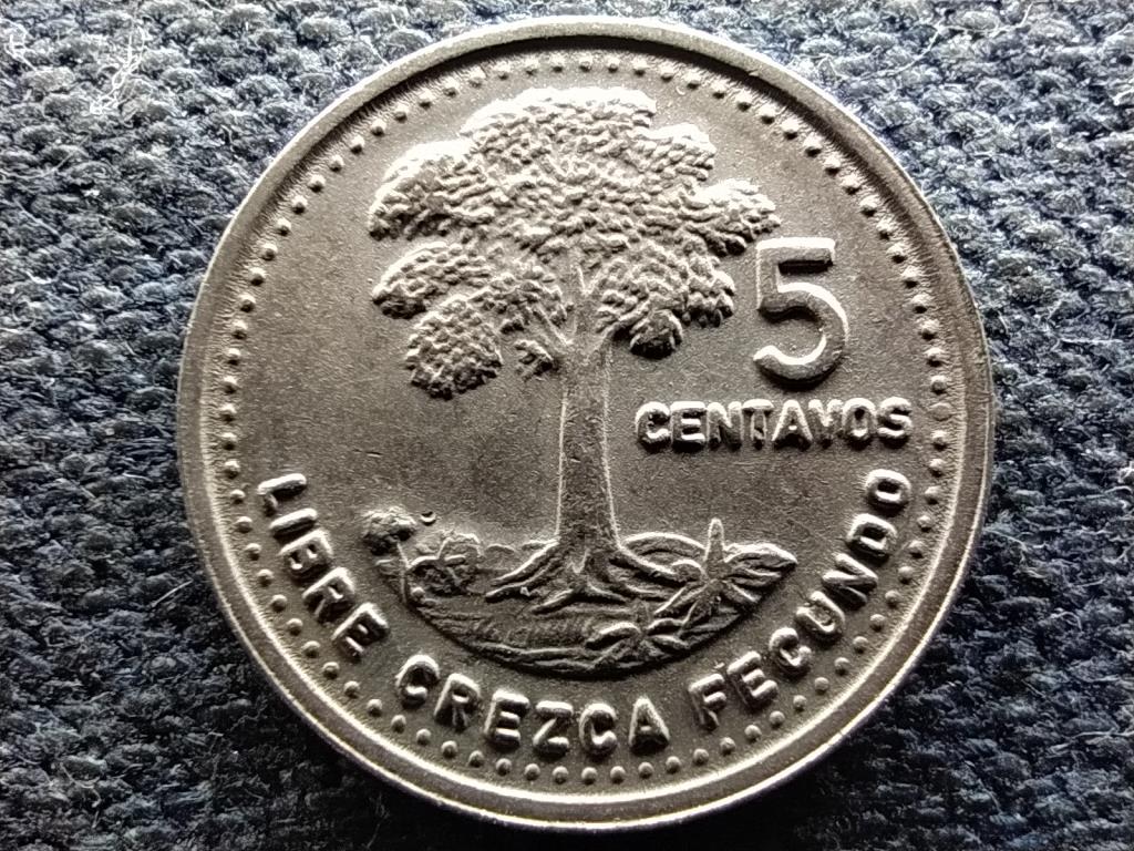 Guatemala 5 centavo